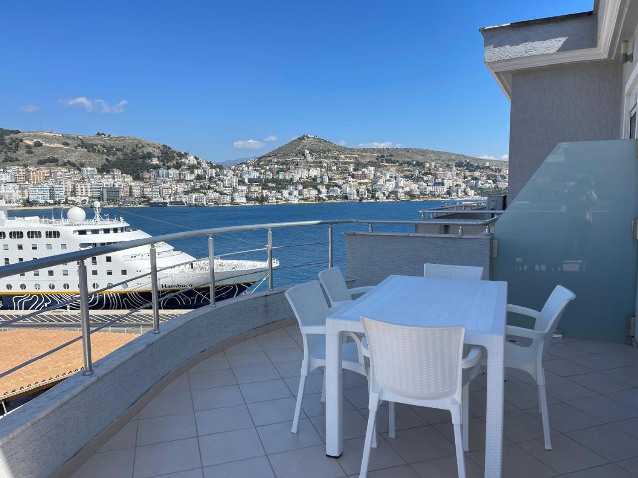 Kristina Bellavista Rooms Sarandë Buitenkant foto