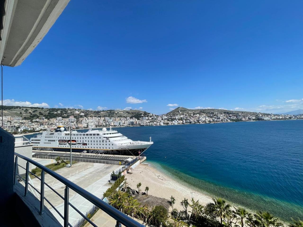 Kristina Bellavista Rooms Sarandë Buitenkant foto