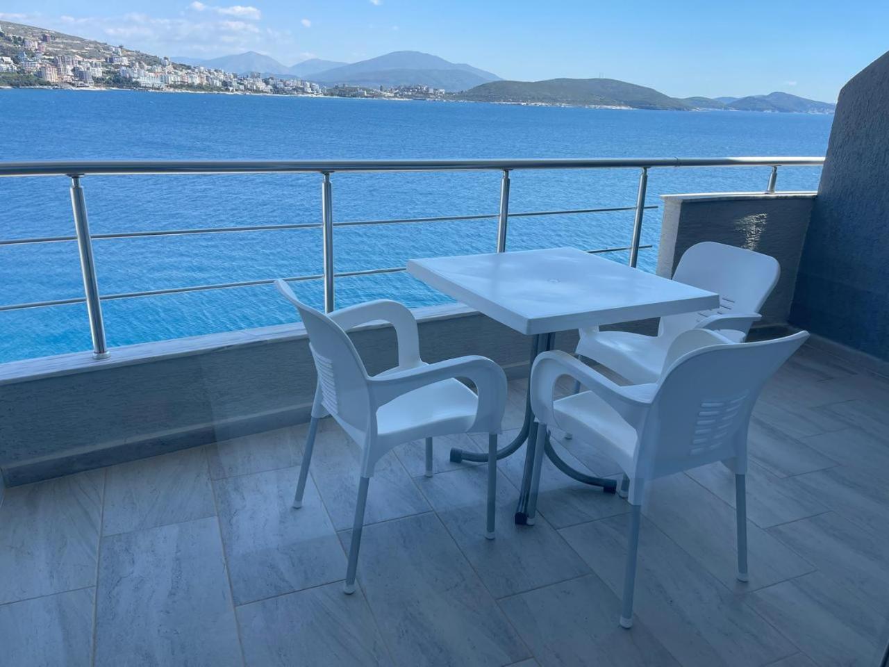 Kristina Bellavista Rooms Sarandë Buitenkant foto