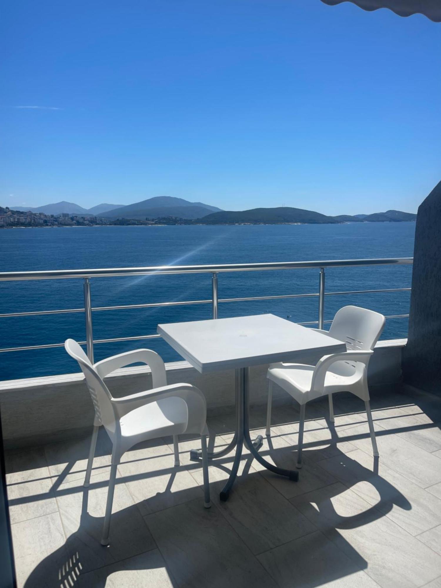 Kristina Bellavista Rooms Sarandë Buitenkant foto