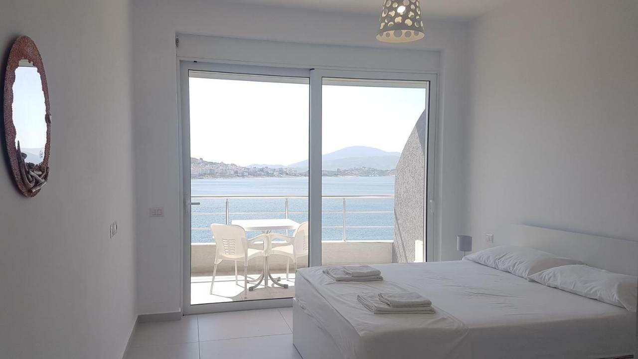 Kristina Bellavista Rooms Sarandë Buitenkant foto